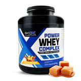 BioX Performance Nutrition Power Whey Complex, Three Tiered Protein Blend 5 lbs, 2.27kg
