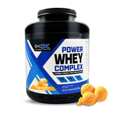 BioX Performance Nutrition Power Whey Complex, Three Tiered Protein Blend 5 lbs, 2.27kg