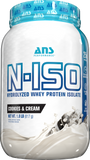 ANS Performance N-ISO Hydro Whey Isolate Protein 1.8 lbs