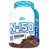 ANS Performance N-ISO Hydro Whey Isolate Protein 4.4 lbs, 2kg with ANS Gallon Free