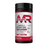 MuscleRich Omega-3 Fish Oil (1000mg Omega 3 including EPA & DHA) 60 Softgel