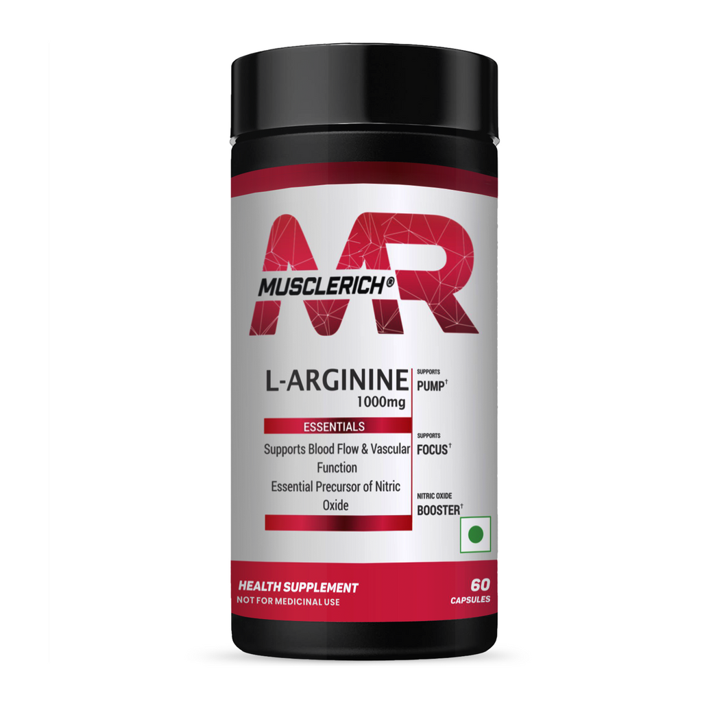 MuscleRich L-Arginine (60 Capsule)