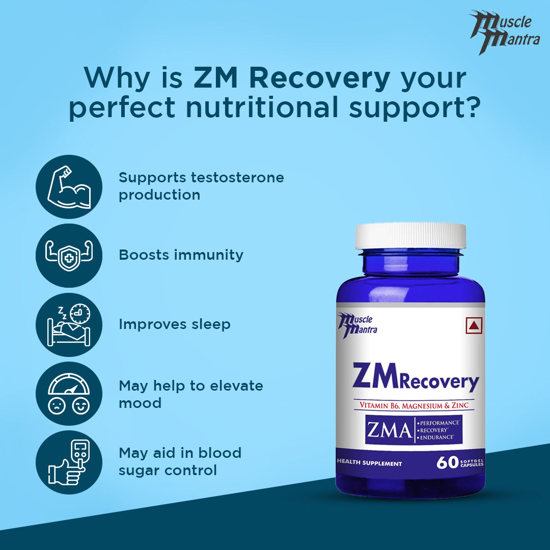 Muscle Mantra ZM Recovery