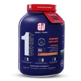 Apex Vitals 1 Whey, Grass-Fed Whey, Made In Europe, FDA,EFSA & FSSAI Certified, 27g Protein, 10g EAA+ 5g BCAA, Concentrate 80-60%, Isolate 86-40%,Digestive Enzymes, 4lbs (1800g)-51+ Ser