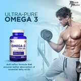 Muscle Mantra Omega-3 (1000mg)