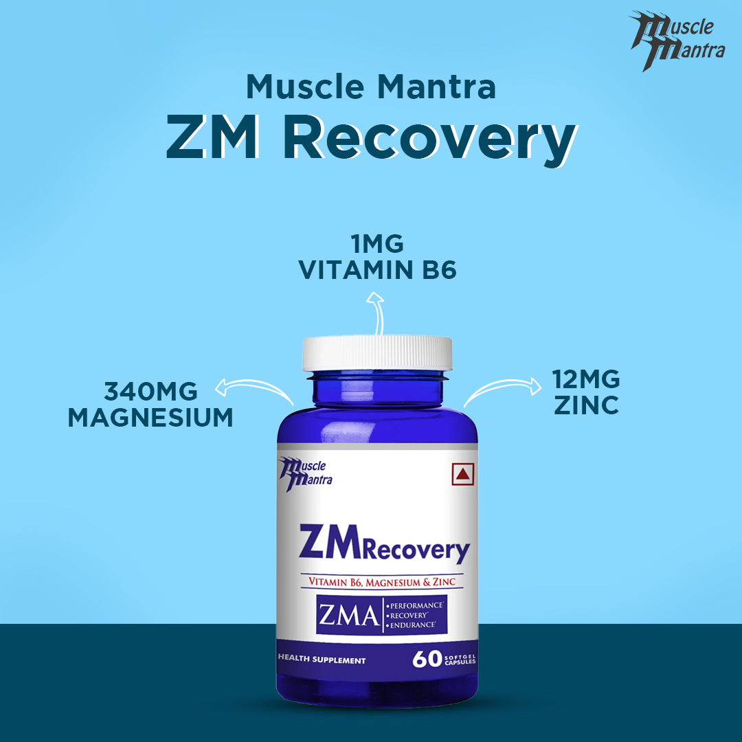 Muscle Mantra ZM Recovery
