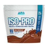 ANS Performance ISO-PRO Isolate & Hydrolyzed Whey Protein 4.4lbs, 2kg + Free ANS Shaker