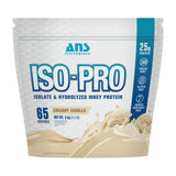 ANS Performance ISO-PRO Isolate & Hydrolyzed Whey Protein 4.4lbs, 2kg + Free ANS Shaker