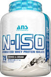 ANS Performance N-ISO Hydro Whey Isolate Protein 5 lbs