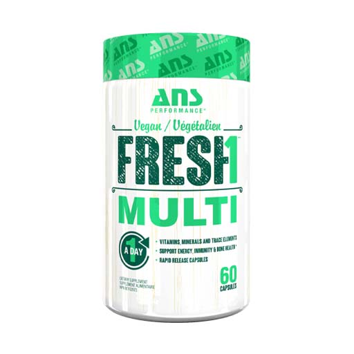 ANS Performance Fresh1 Vegan Multi Vitamin 60 Capsule