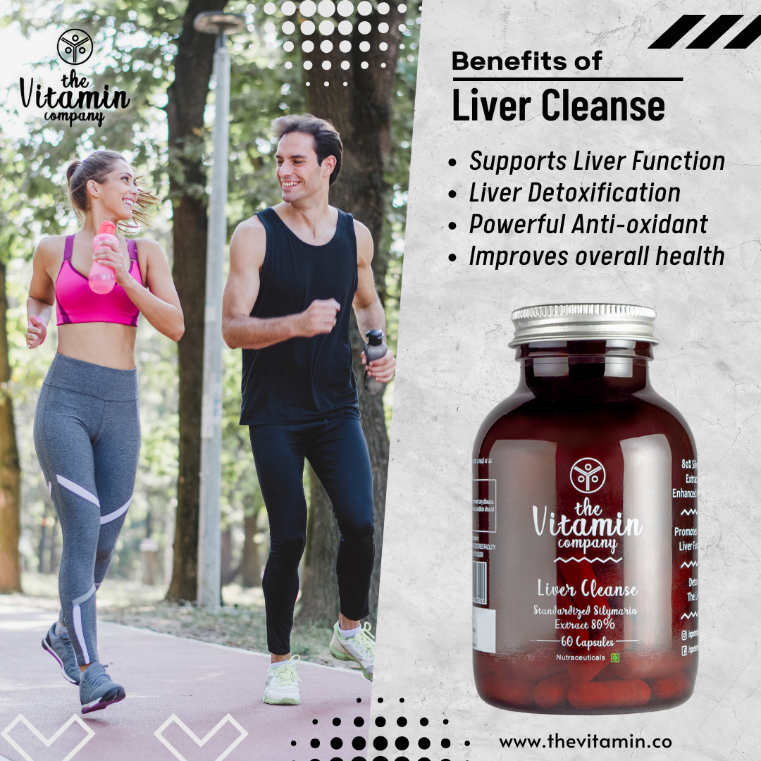 The Vitamin Co Liver Cleanse , Liver cleanser, Powerful detox for the liver