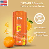 ANS Performance Vitamin C 500 mg, 100 tablets