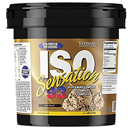 Ultimate Nutrition ISO Sensation 93 - 5 lbs