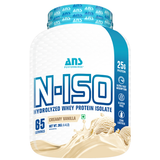 ANS Performance N-ISO Hydro Whey Isolate Protein 4.4 lbs, 2kg
