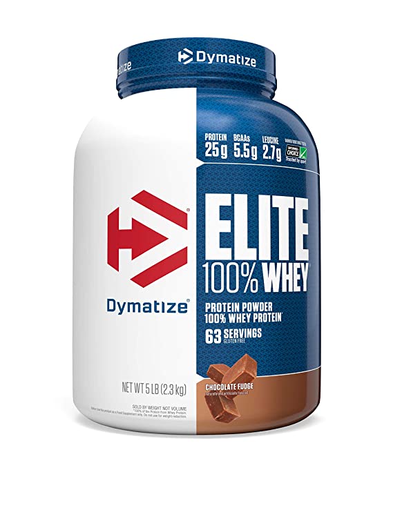 Dymatize Nutrition Elite Whey Protein Powder - 2.27kg, 5 lbs