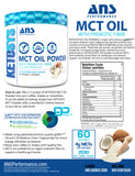 ANS Performance MCT Oil Powder 60 Servings.