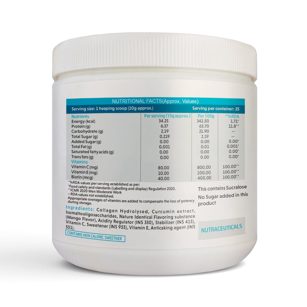 The Vitamin Co Marine Collagen Peptides (250gms)