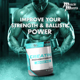 Muscle Mantra Creatine Monohydrate 100 Servings