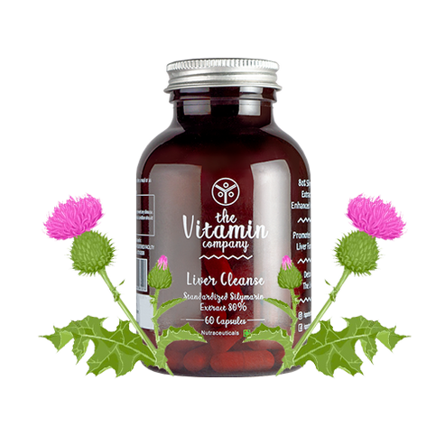The Vitamin Co Liver Cleanse , Liver cleanser, Powerful detox for the liver