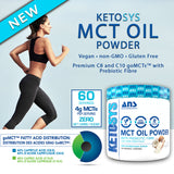 ANS MCT Oil Powder Unflavored 1lbs - JV Nutrition LLP