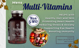 The Vitamin Co Men's Multivitamin- 60 Capsule
