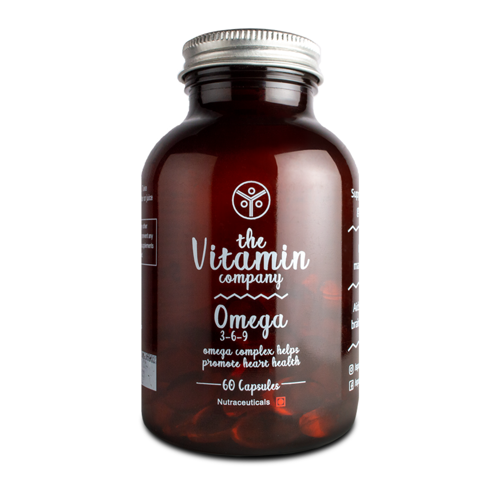 The Vitamin Omega 3-6-9 Complex Helps Promote Heart Health - JV Nutrition LLP