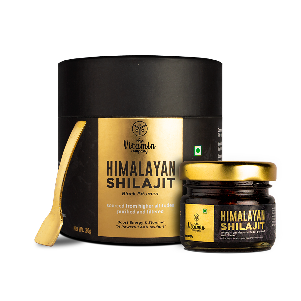 The Vitamin Co Himalayan Shilajit- 20g