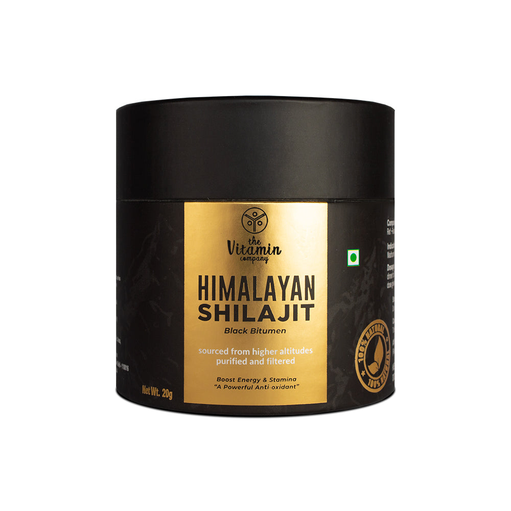 The Vitamin Co Himalayan Shilajit- 20g
