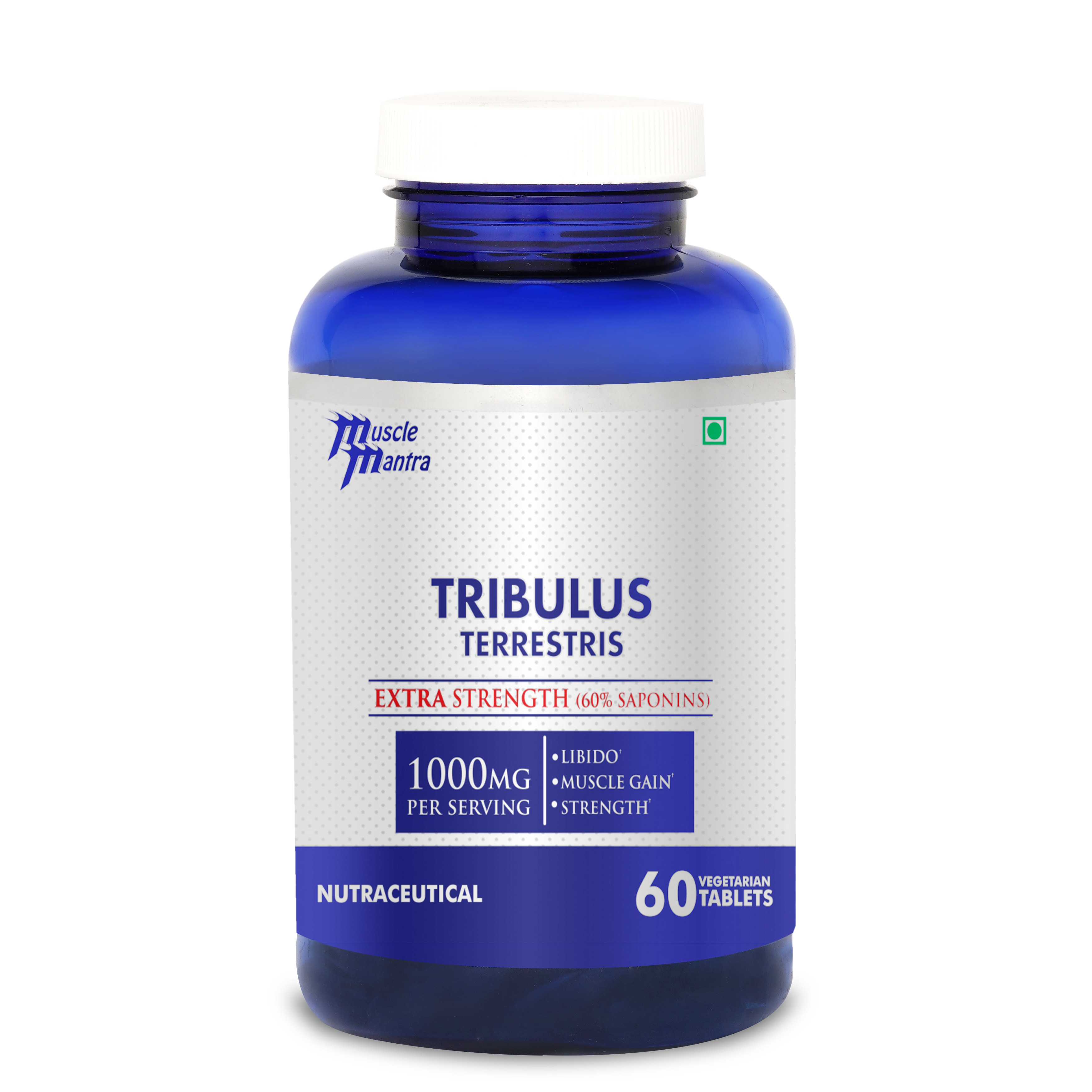 Muscle Mantra Tribulus Terrestries - JV Nutrition LLP