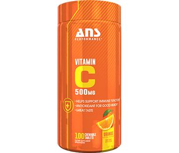 ANS Delicious Vitamin C Chewable Tab - JV Nutrition LLP