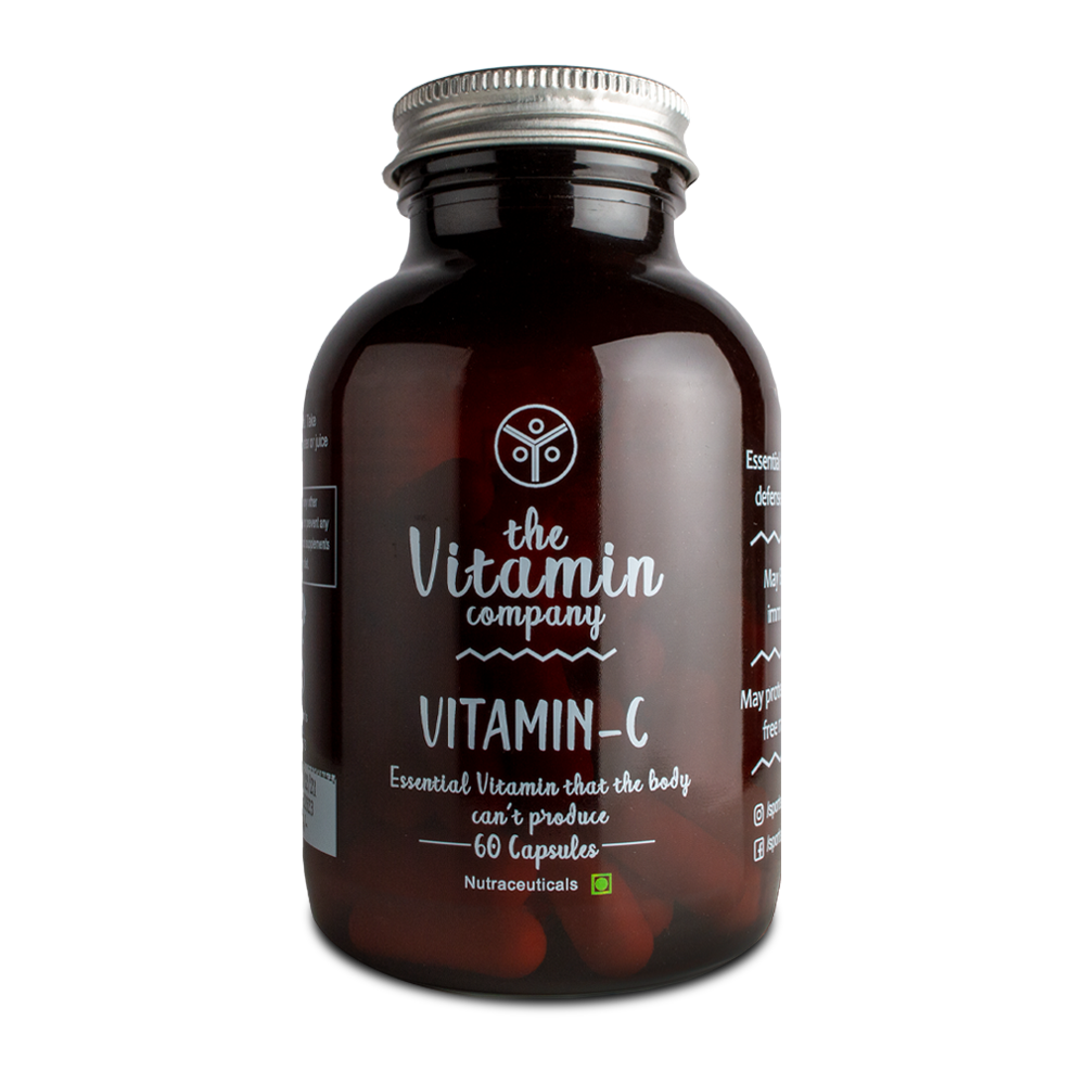 The Vitamin C-Essential Vitamin That The Body Can Not Produce - JV Nutrition LLP