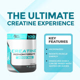 Muscle Mantra Creatine Monohydrate 100 Servings